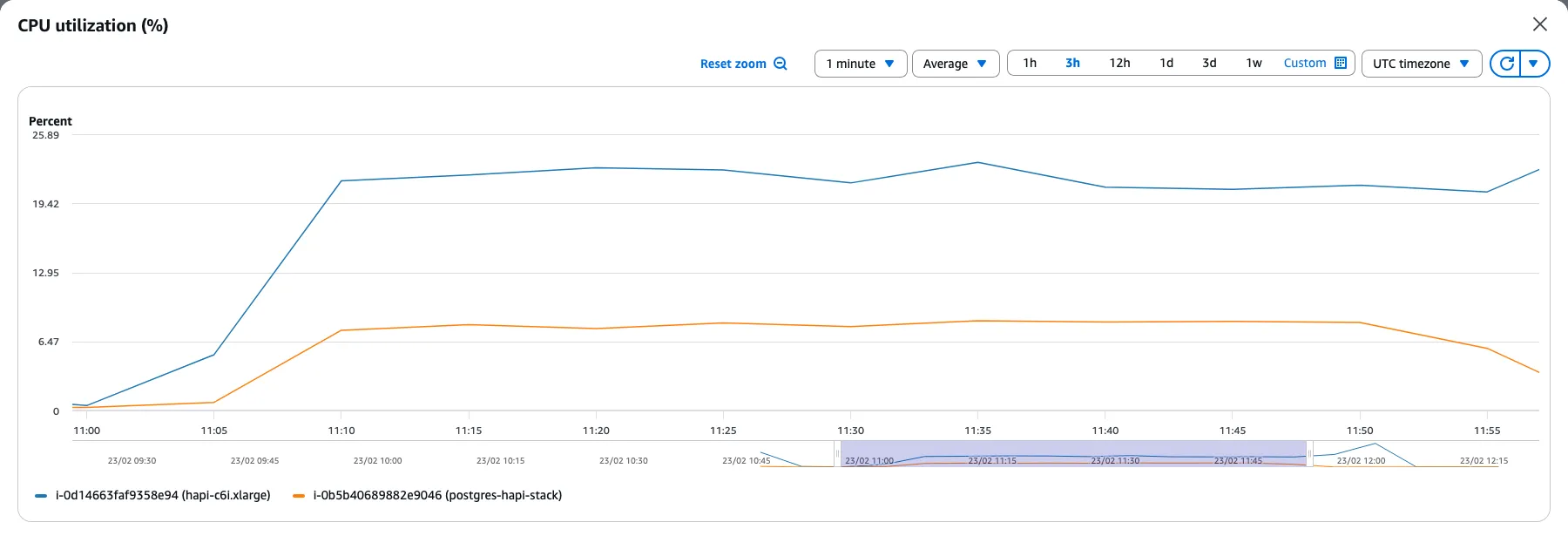 HAPI FHIR: CPU Usage during data upload