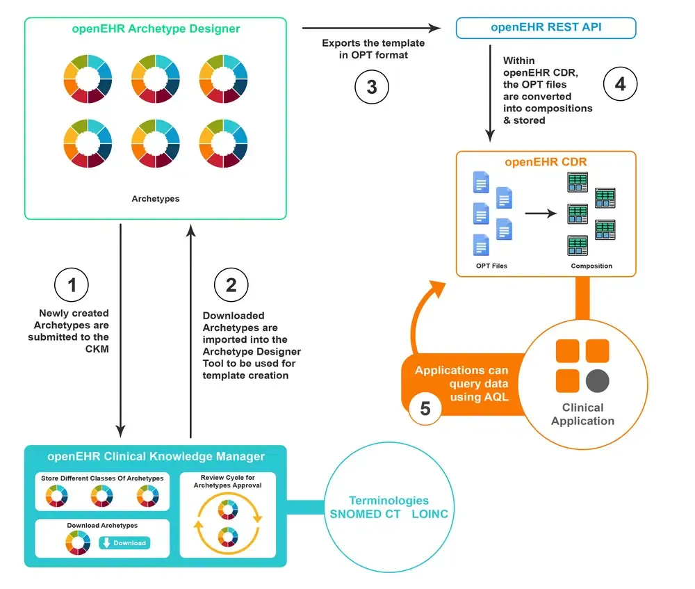 CKM's Vital Role in Health Data Interoperability Framework