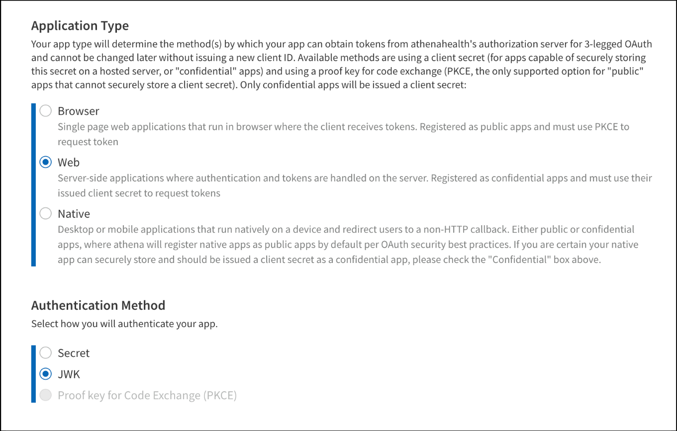 App Type