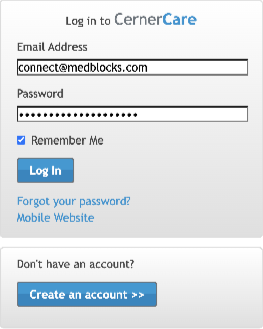 Cerner code console
