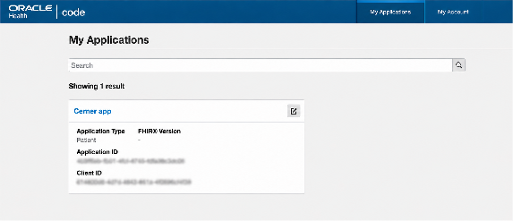 Cerner client ID