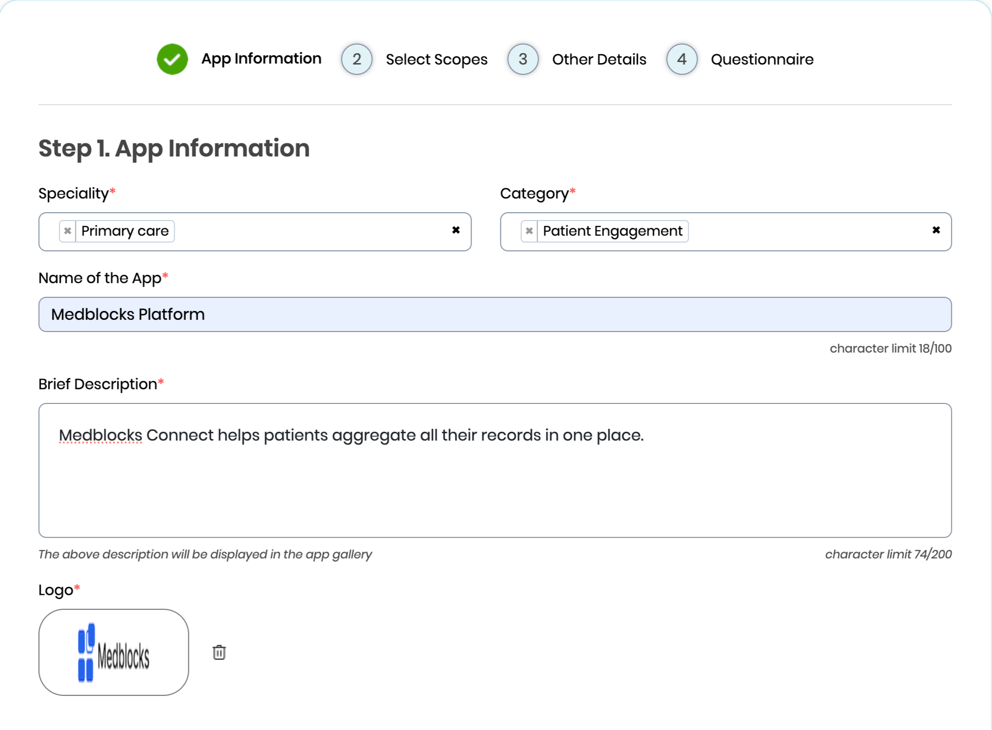 App Information