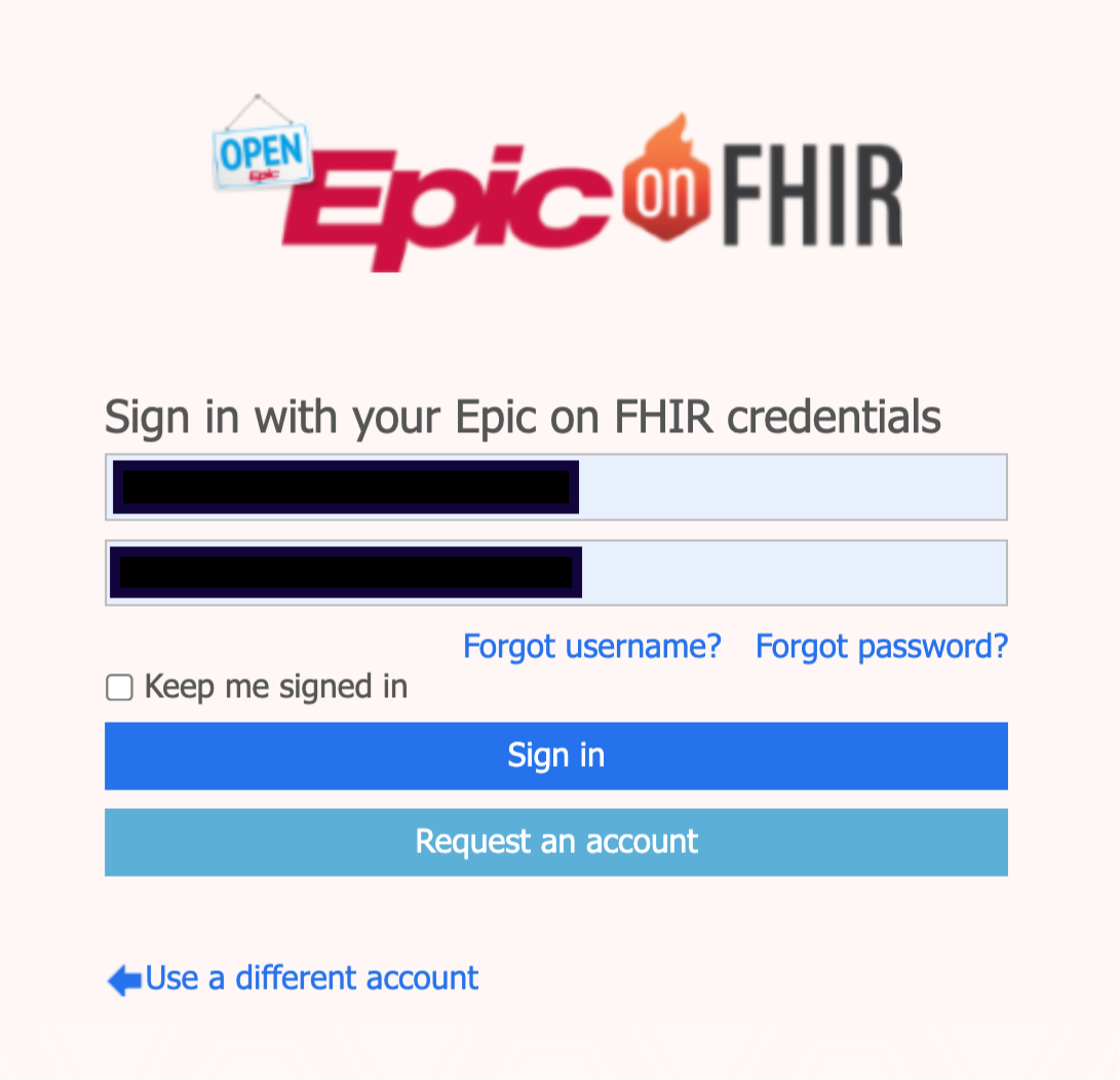 Login Form