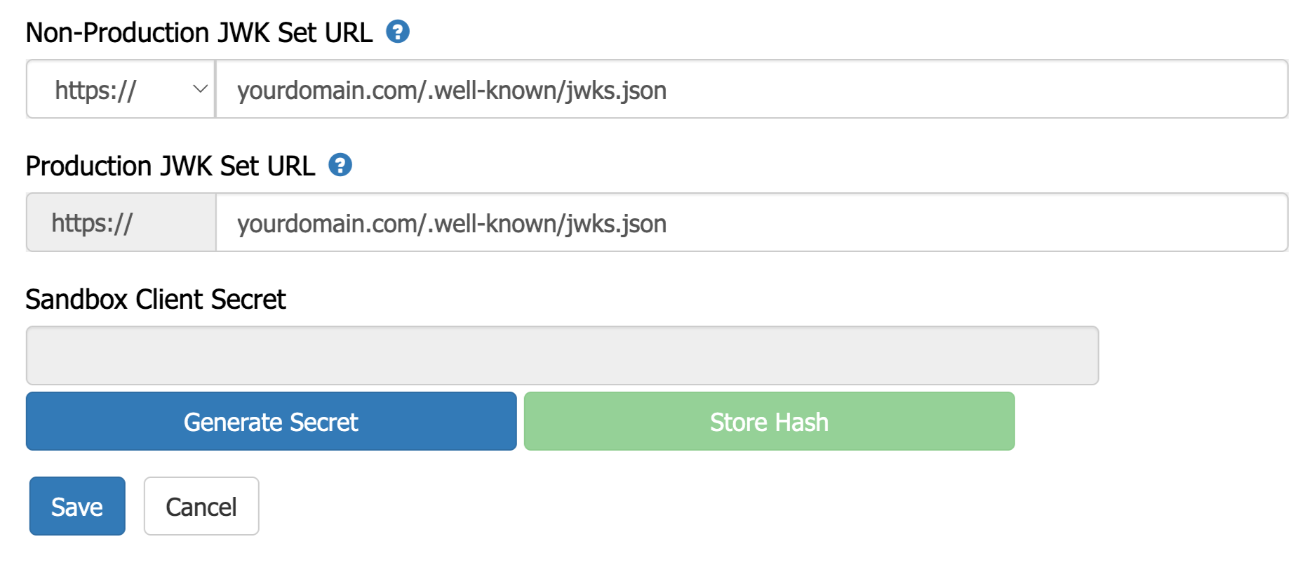 JWKS Endpoints