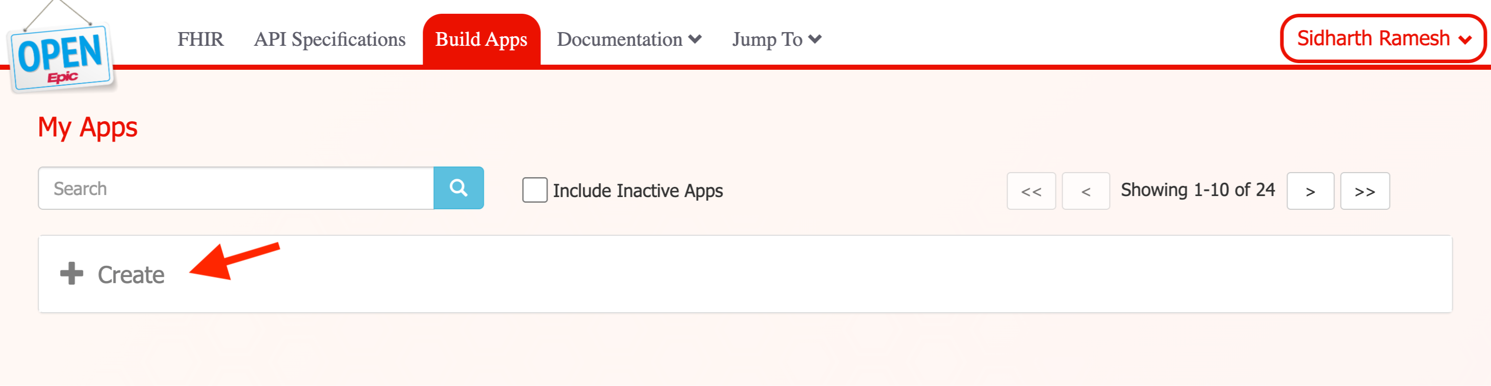 Create App